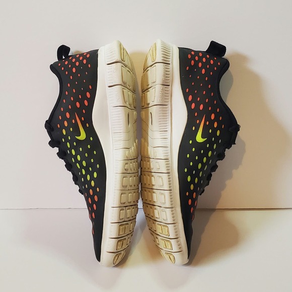 🌸2 For $15🌸 Nike Free Express Black/Multi - US Size 5Y (Women's 6.5) Sneakers - Picture 6 of 9